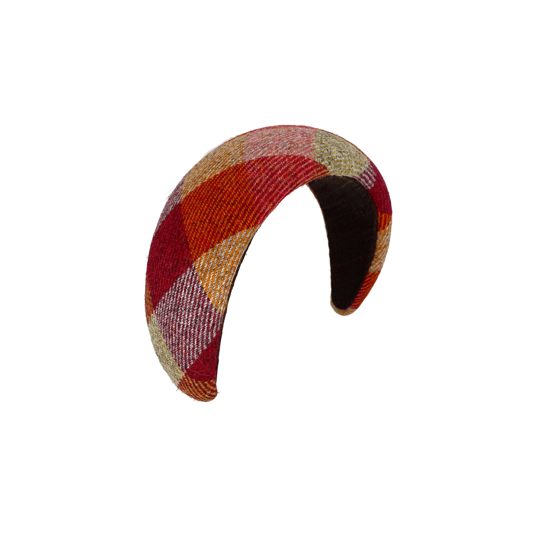 Yorkshire tweed headband