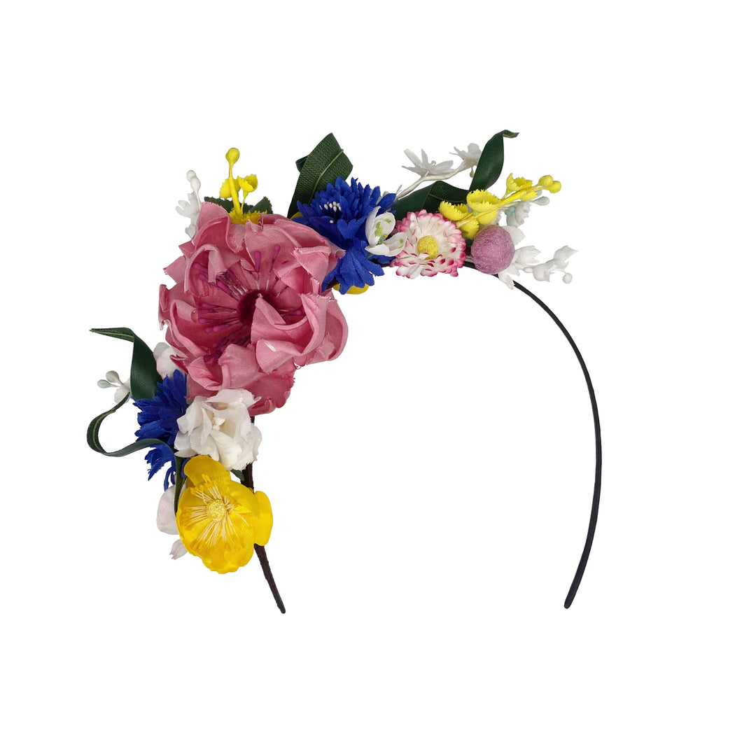 Wildflower side headband