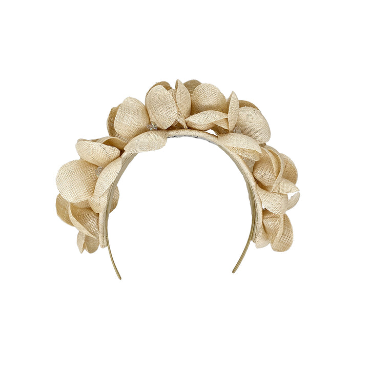 Grazia petal headdress