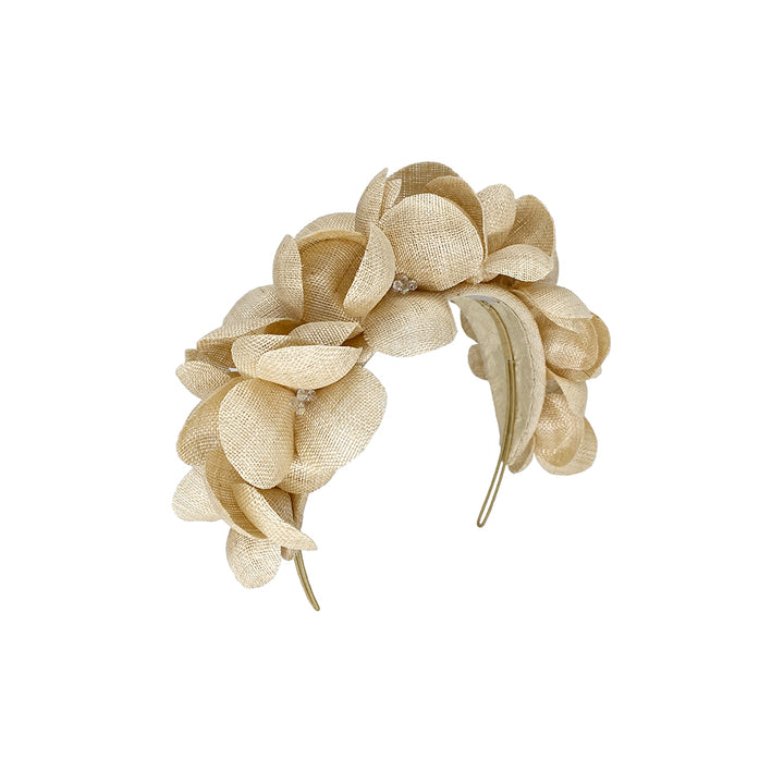 Grazia petal headdress