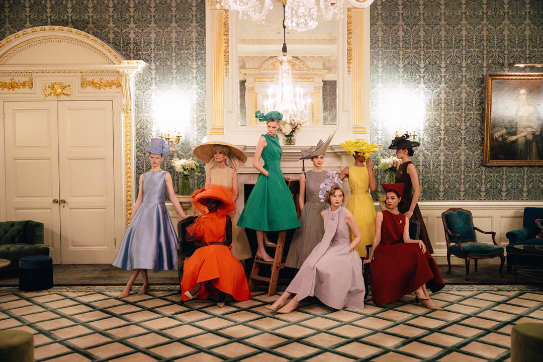 The Ascot Collective 2026 - the London Fashion Week Presentation