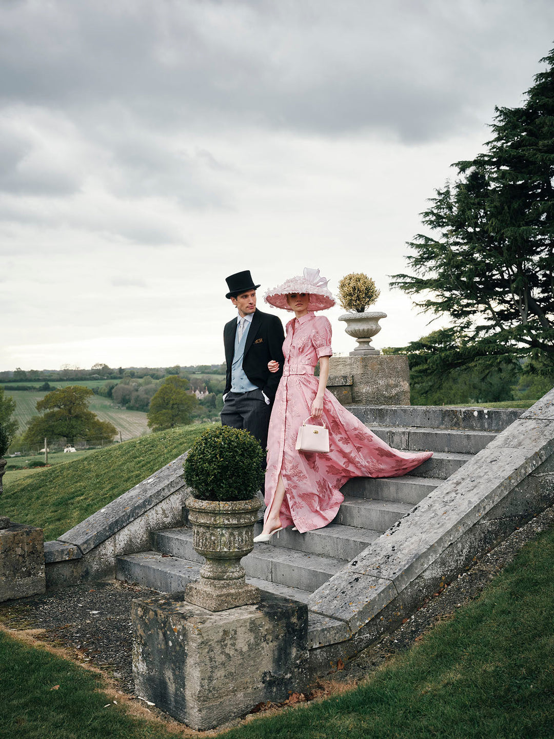 Tusting Spring/Summer 2025 campaign