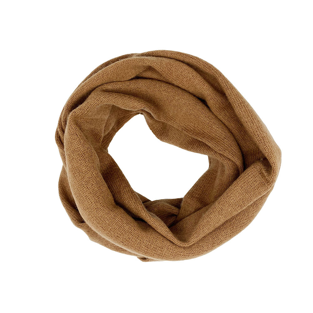 Cashmere snood