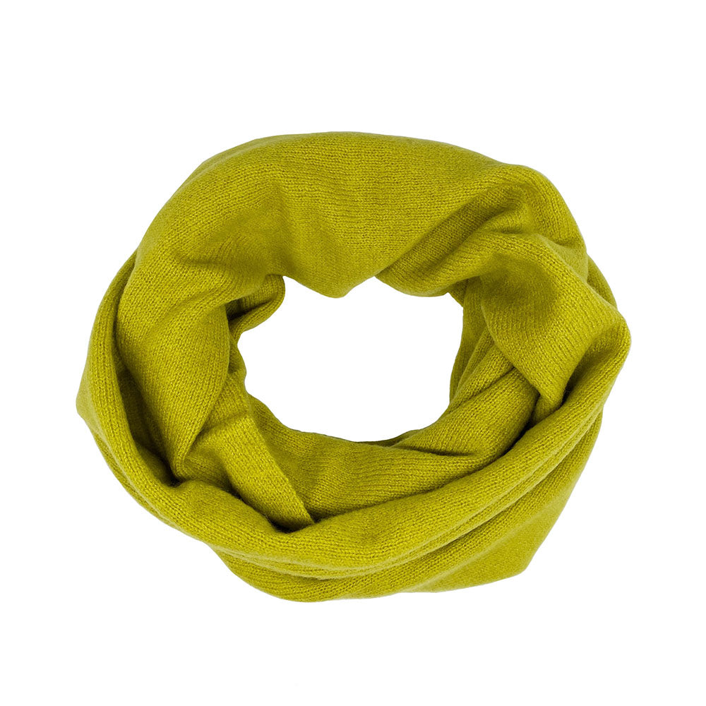 Cashmere snood