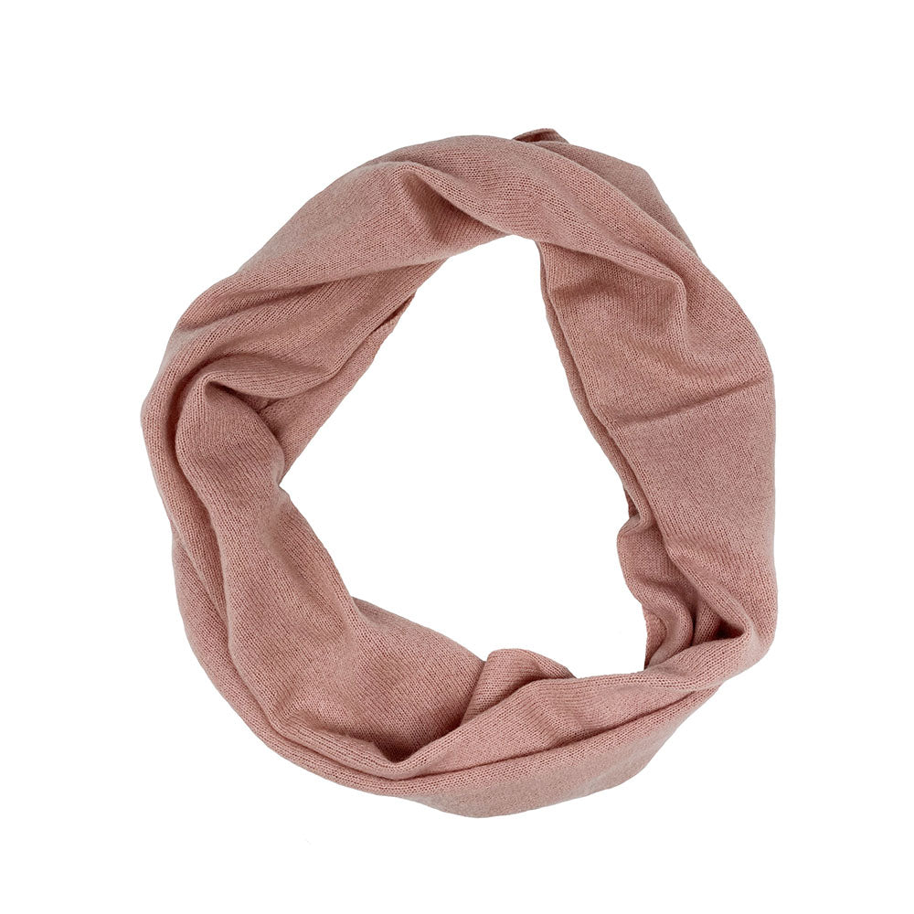 Cashmere snood