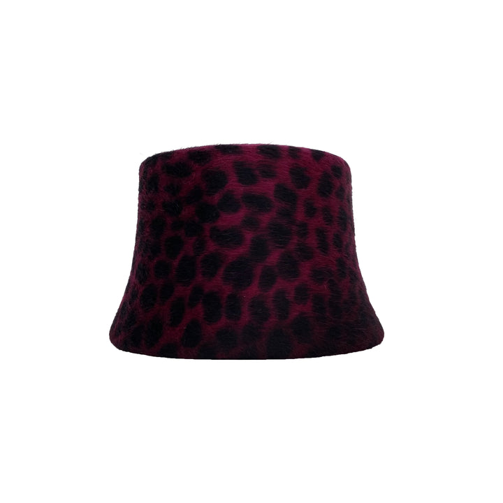 Leopard bucket hat