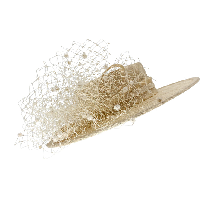 Veiling choux sharp boater