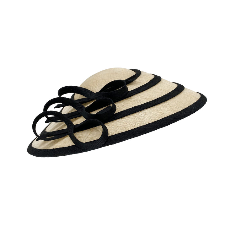 Natural and black striped Charlene