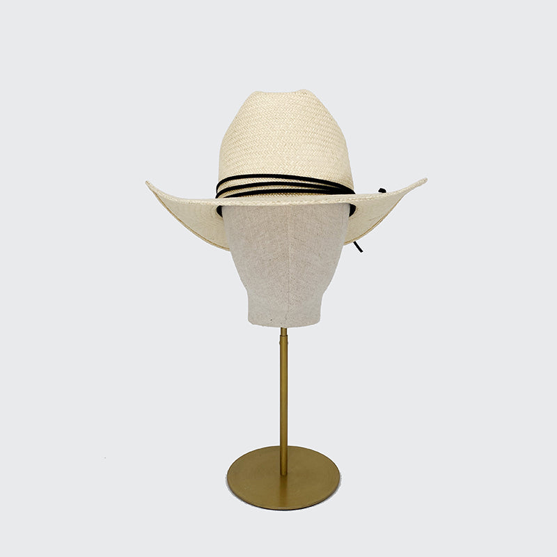 Natural straw Stetson hat