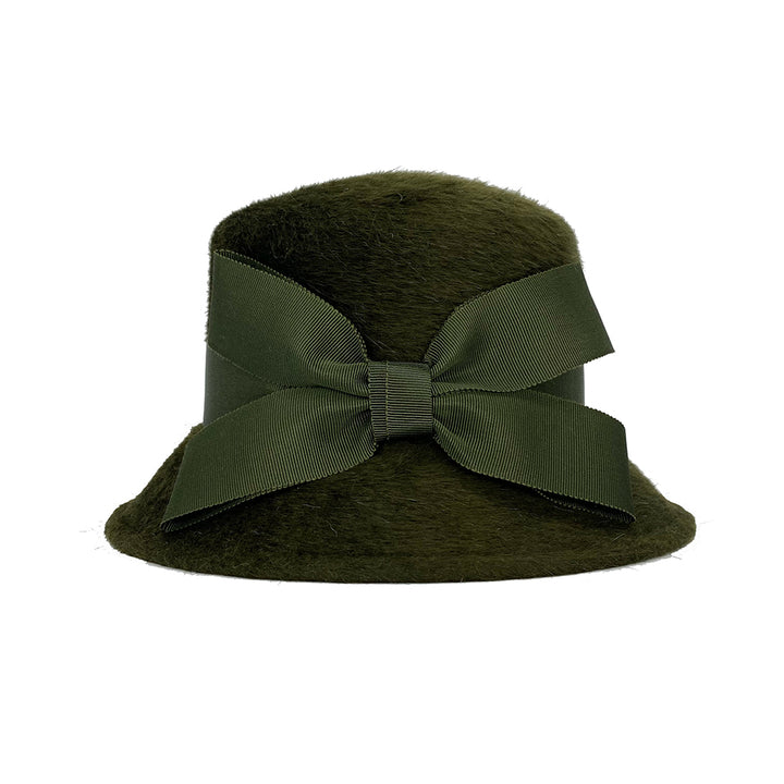 Melusine bucket hat with bow