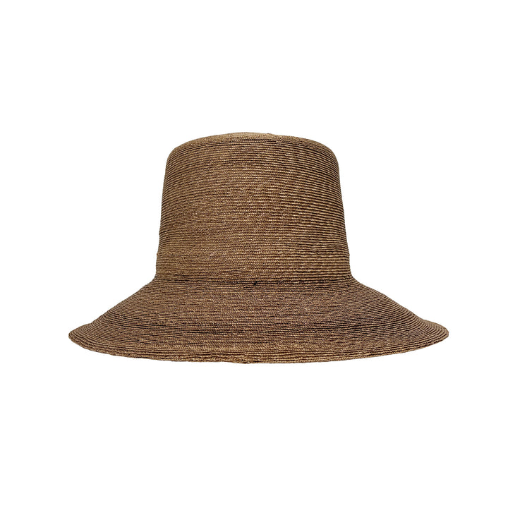 Italian straw bucket hat