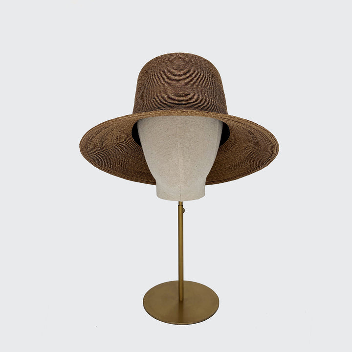 Italian straw bucket hat