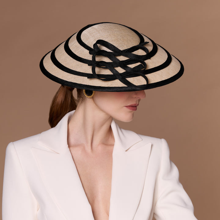 Natural and black striped Charlene