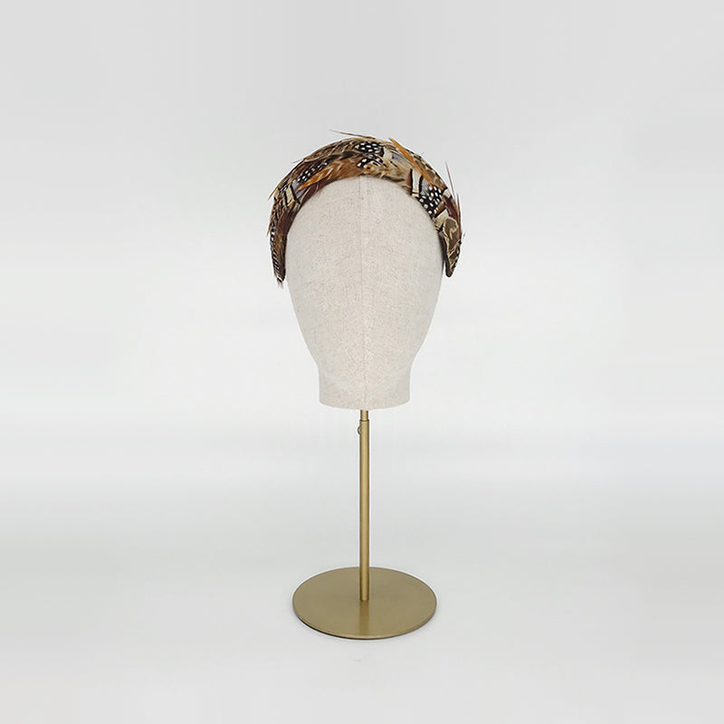 Pheasant Feather Crescent