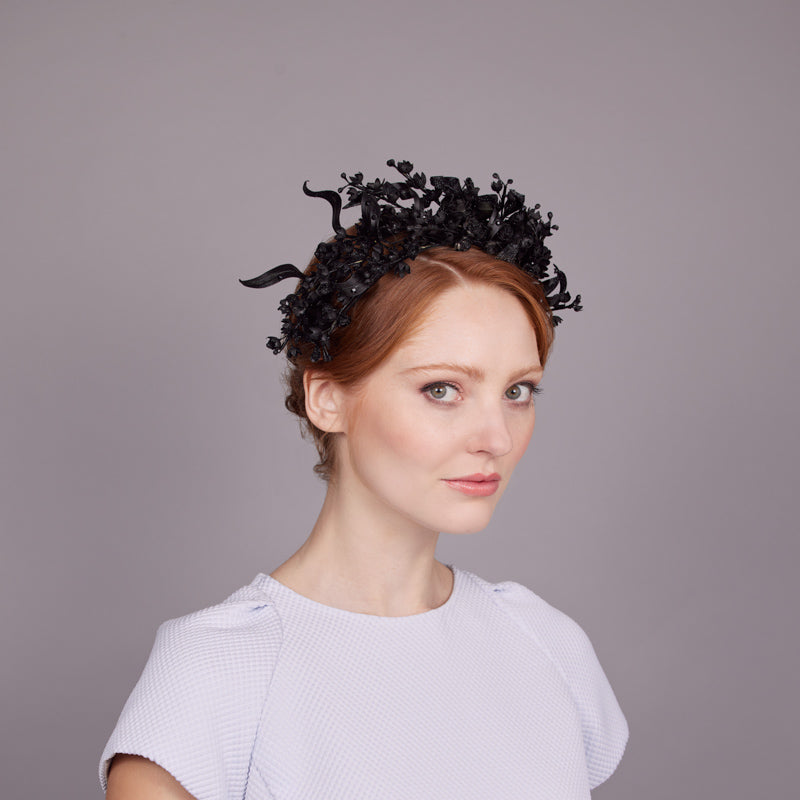 Delicate Flower Headdress